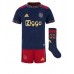 Ajax Steven Bergwijn #7 Udebanesæt Børn 2022-23 Kortærmet (+ Korte bukser)